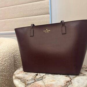 Kate Spade Dark Brown Tote